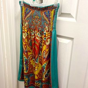 Forever 21 Strapless Dress